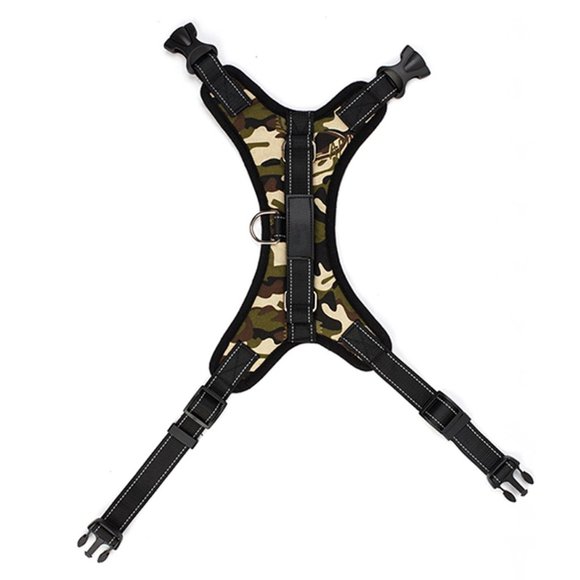 2 Pack Dog Harness Adjustable No-Pull Reflective Pet Vest - Picture 12 of 13